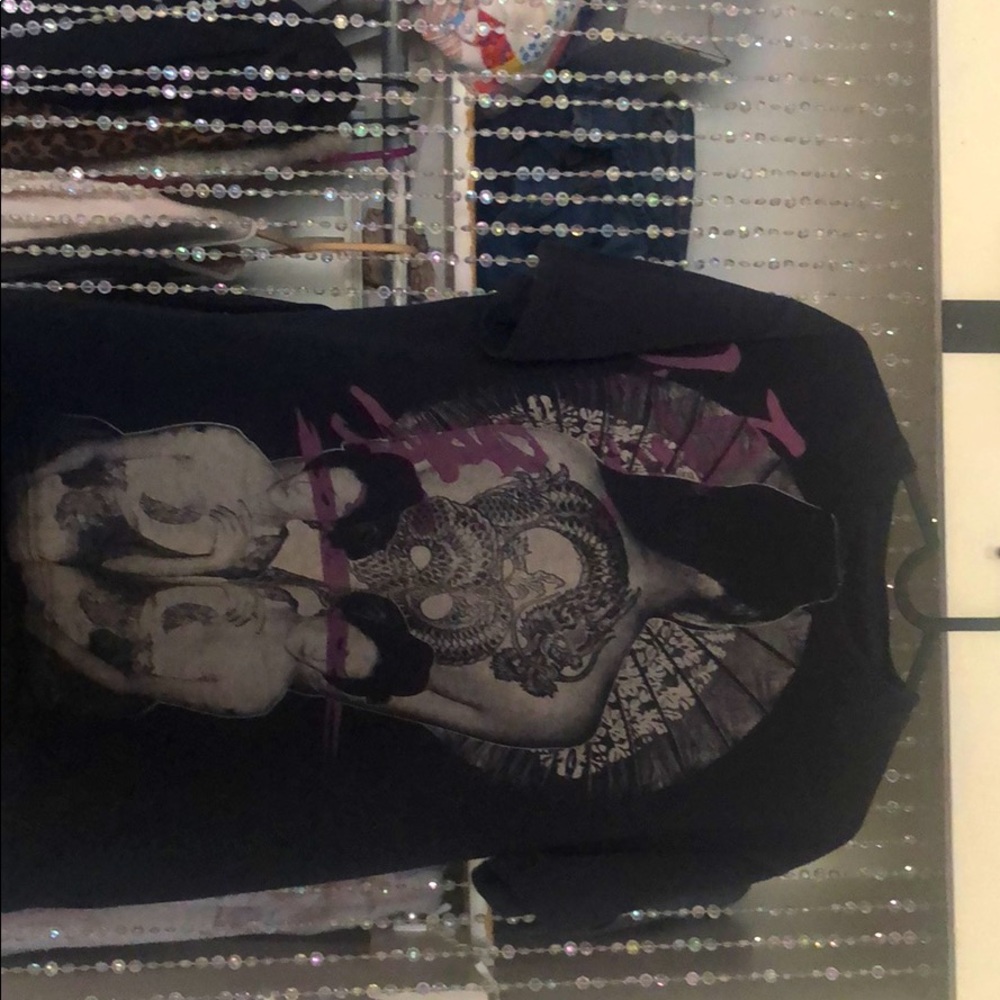Dragon tattoo shirt